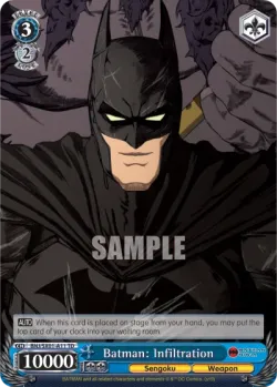 Batman: Infiltration 「BNJ/SX01-A11」「EN」