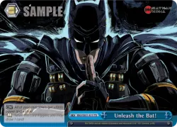Unleash the Bat! 「BNJ/SX01-A13」「EN」