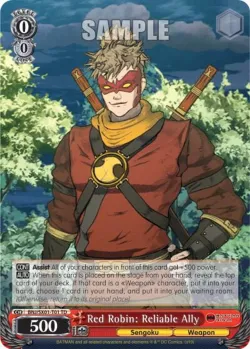 Red Robin: Reliable Ally 「BNJ/SX01-T01」「EN」