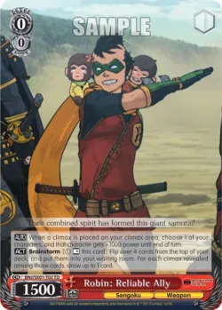 Robin: Reliable Ally 「BNJ/SX01-T02」「EN」