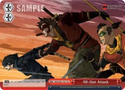 All-Out Attack 「BNJ/SX01-T07」「EN」