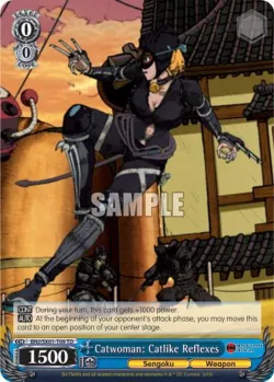 Catwoman: Catlike Reflexes 「BNJ/SX01-T09」「EN」
