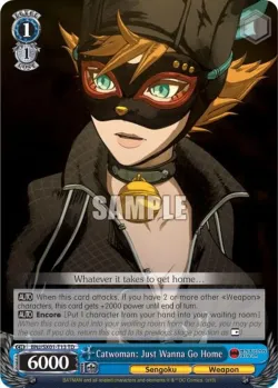 Catwoman: Just Wanna Go Home 「BNJ/SX01-T13」「EN」