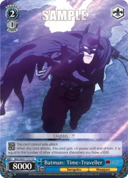 Batman: Time-Traveller 「BNJ/SX01-T15」「EN」