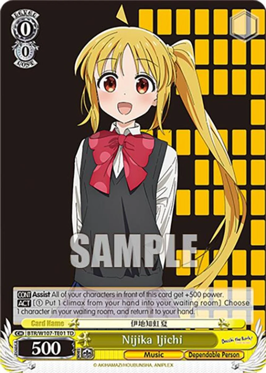 Nijika Ijichi 「BTR/W107-TE01」「EN」