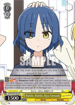 Rattle, Rattle, Ryo Yamada #BTR/W107-E023 · Weiss Schwarz
