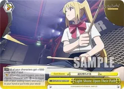 Light Shone Upon Their Path #BTR/W107-E032 · Weiss Schwarz