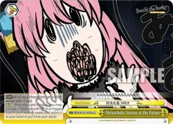 Melancholic Scream at the Future #BTR/W107-E034 · Weiss Schwarz