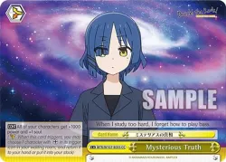Mysterious Truth #BTR/W107-E035 · Weiss Schwarz