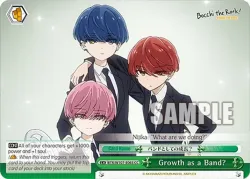 Growth as a Band? 「BTR/W107-E065」「EN」