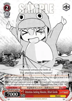 Attention-Seeking Monster, Hitori Gotoh 「BTR/W107-E086」「EN」