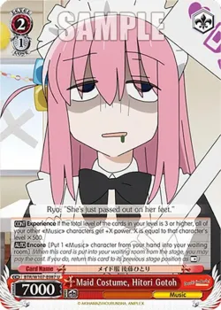 Maid Costume, Hitori Gotoh 「BTR/W107-E087」「EN」