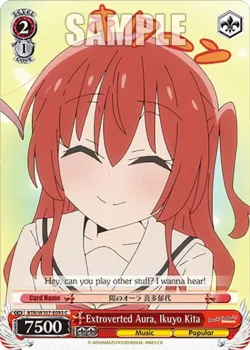 Extroverted Aura, Ikuyo Kita 「BTR/W107-E093」「EN」