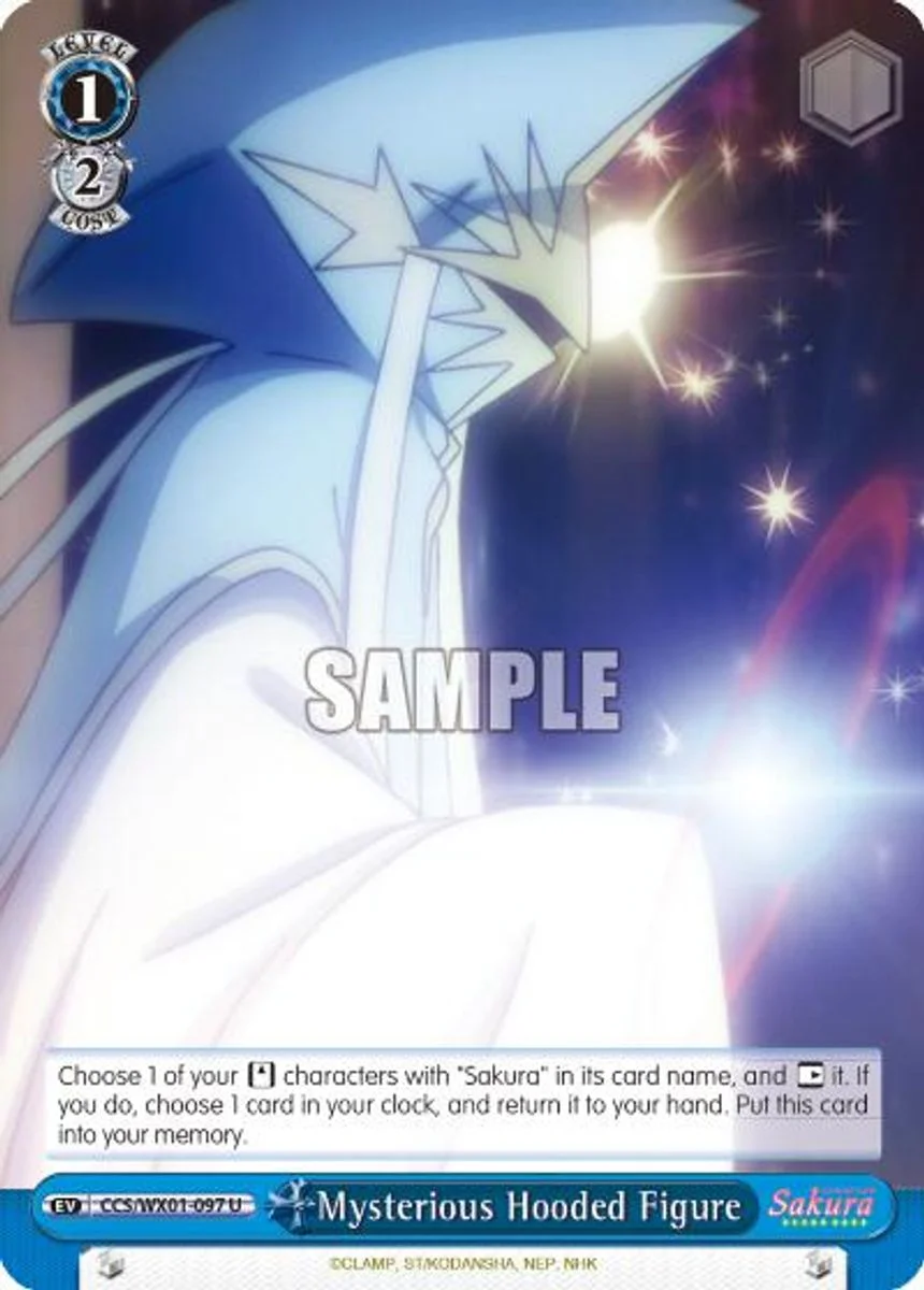 Mysterious Hooded Figure 「CCS/WX01-097」「EN」