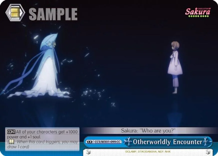 Otherworldly Encounter 「CCS/WX01-099」「EN」