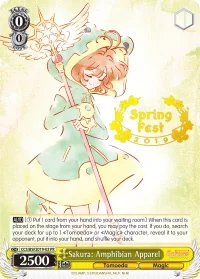 Sakura: Amphibian Apparel 「CCS/WX01-BSF2019-02」「EN」