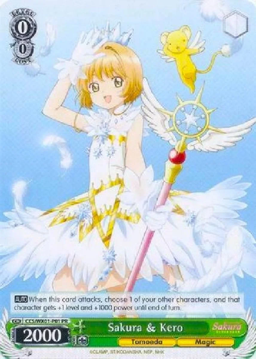 Sakura & Kero 「CCS/WX01-P01」「EN」
