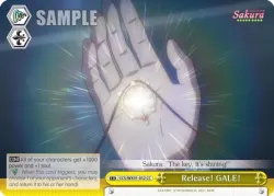 Release! GALE! #CCS/WX01-032 · Weiss Schwarz