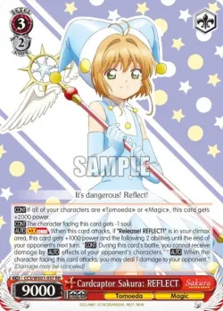 Cardcaptor Sakura: REFLECT 「CCS/WX01-057」「EN」