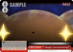 Hunger Overwhelming 「CCS/WX01-075」「EN」