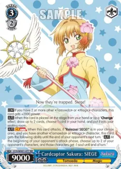 Cardcaptor Sakura: SIEGE 「CCS/WX01-077」「EN」