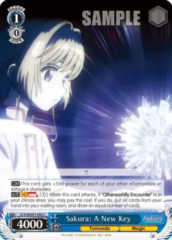 Sakura: A New Key 「CCS/WX01-092」「EN」