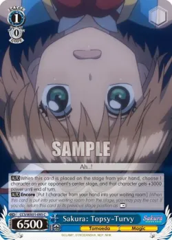 Sakura: Topsy-Turvy 「CCS/WX01-093」「EN」