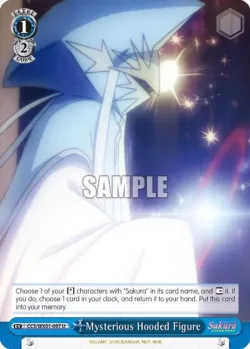 Mysterious Hooded Figure 「CCS/WX01-097」「EN」
