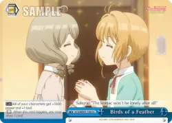 Birds of a Feather 「CCS/WX01-100」「EN」