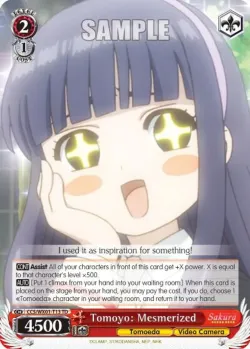 Tomoyo: Mesmerized 「CCS/WX01-T13」「EN」