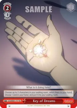 Key of Dreams 「CCS/WX01-T17」「EN」