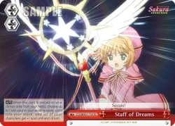 Staff of Dreams 「CCS/WX01-T18」「EN」