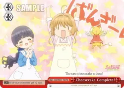 Cheesecake Complete! 「CCS/WX01-T20」「EN」