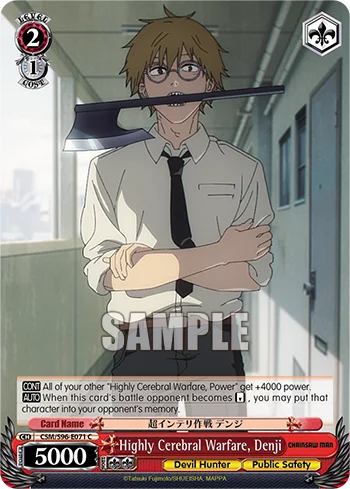 Highly Cerebral Warfare, Denji 「CSM/S96-E071」「EN」