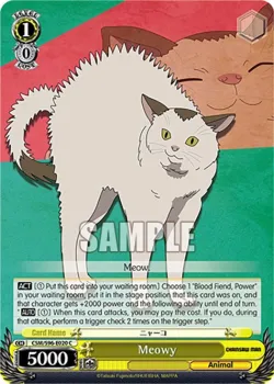 Meowy #CSM/S96-E020 · Weiss Schwarz