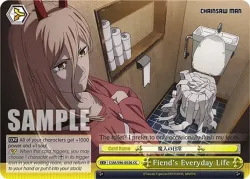 Fiend's Everyday Life #CSM/S96-E026 · Weiss Schwarz