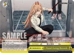 Fiend Going Berserk #CSM/S96-E027 · Weiss Schwarz