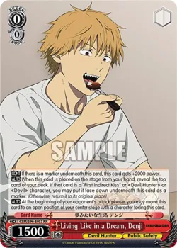 Living Like in a Dream, Denji #CSM/S96-E053 · Weiss Schwarz