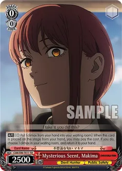 Mysterious Scent, Makima 「CSM/S96-TE11」「EN」