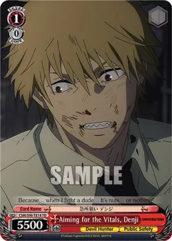 Aiming for the Vitals, Denji 「CSM/S96-TE14」「EN」