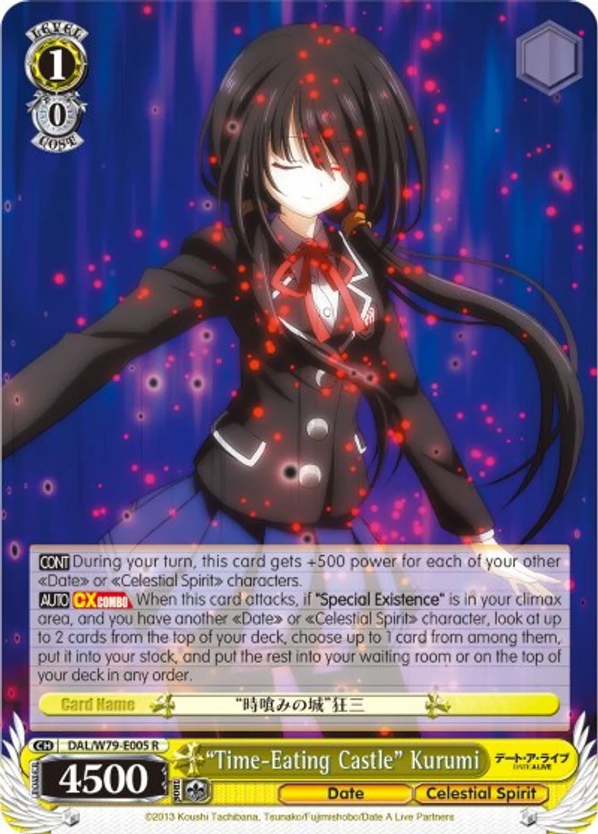"Time-Eating Castle" Kurumi 「DAL/W79-E005」「EN」