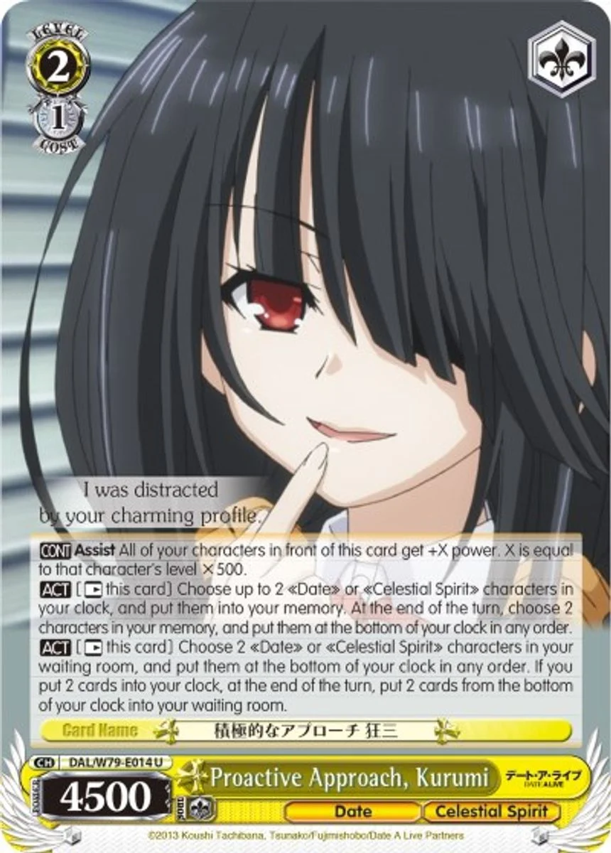 Proactive Approach, Kurumi 「DAL/W79-E014」「EN」