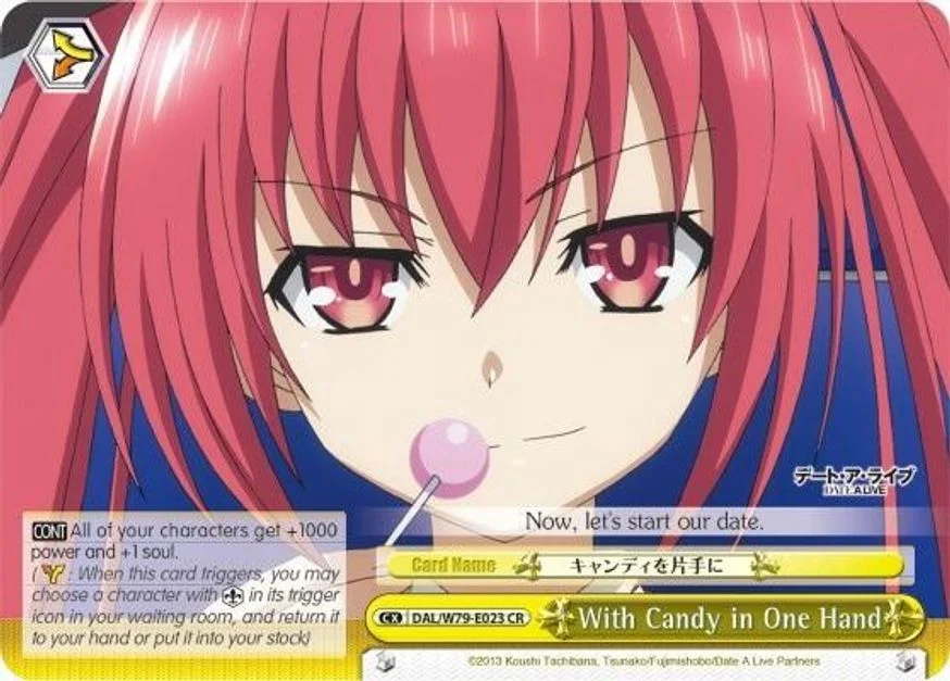With Candy in One Hand 「DAL/W79-E023」「EN」