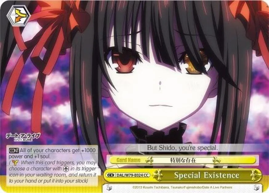 Special Existence 「DAL/W79-E024」「EN」