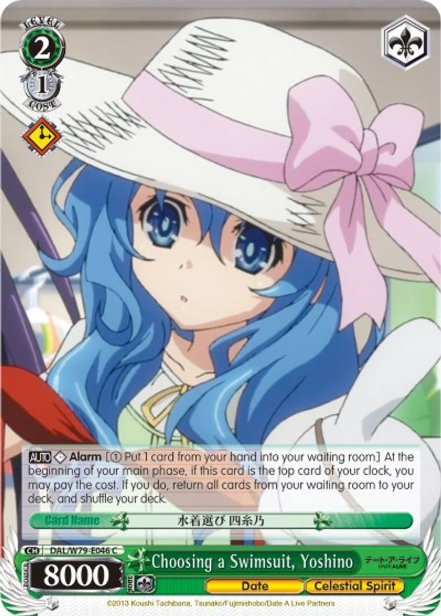 Choosing a Swimsuit, Yoshino 「DAL/W79-E046」「EN」