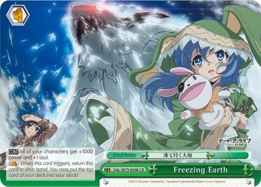 Freezing Earth 「DAL/W79-E048」「EN」