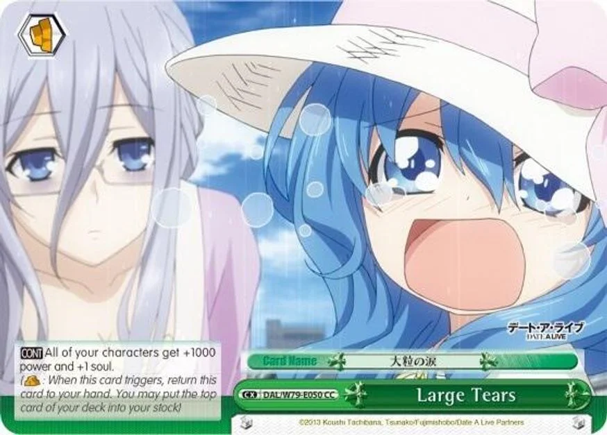Large Tears 「DAL/W79-E050」「EN」