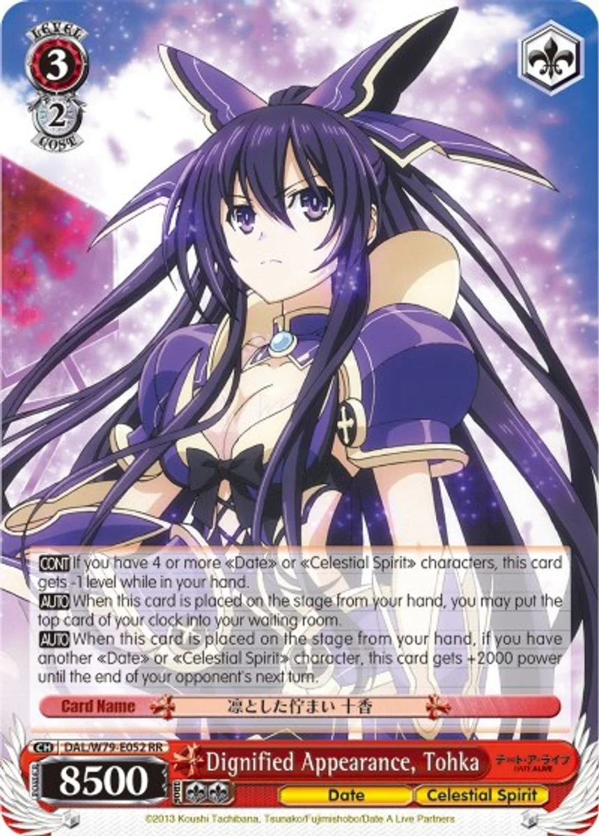 Dignified Appearance, Tohka 「DAL/W79-E052」「EN」