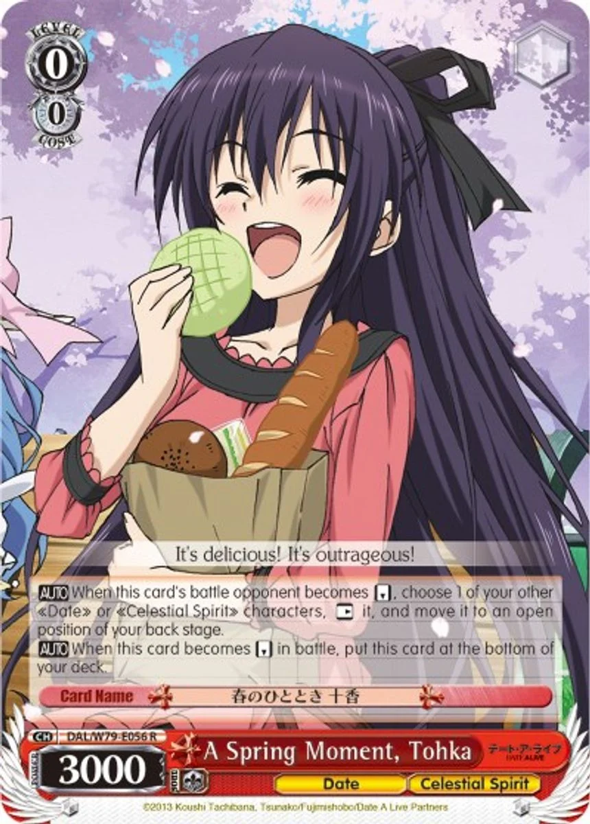 A Spring Moment, Tohka 「DAL/W79-E056」「EN」