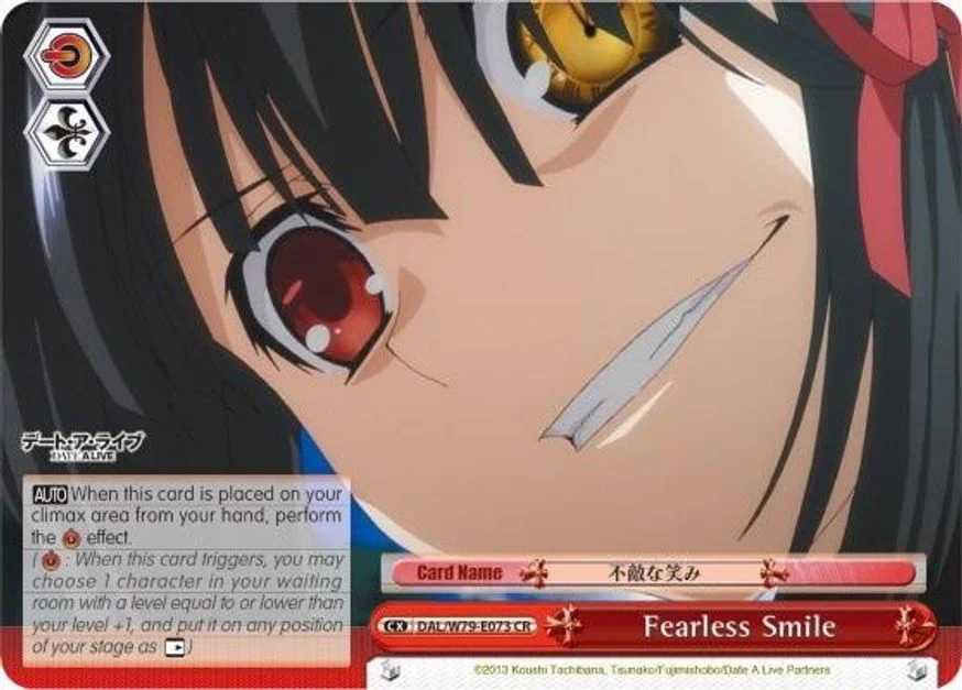 Fearless Smile 「DAL/W79-E073」「EN」